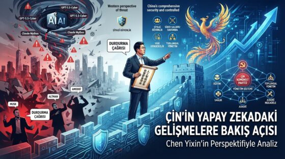 ÇİN’İN YAPAY ZEKADAKİ GELİŞMELERE BAKIŞ AÇISI