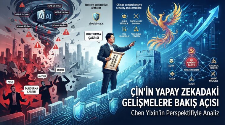 ÇİN’İN YAPAY ZEKADAKİ GELİŞMELERE BAKIŞ AÇISI