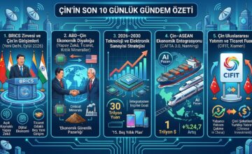 ÇİN MEDYASINDA ÖNE ÇIKAN BAŞLIKLAR