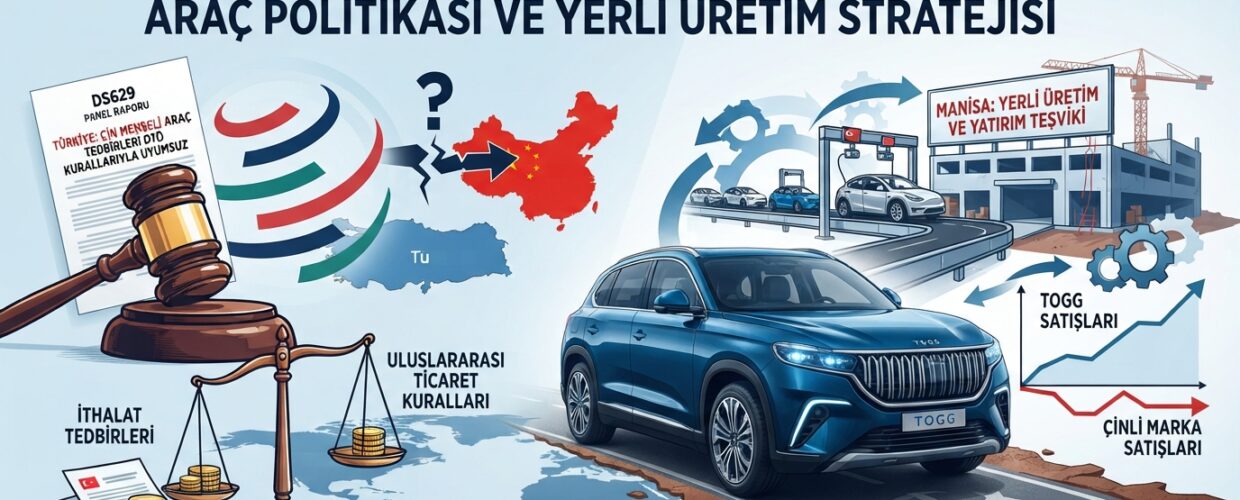 DÜNYA TİCARET ÖRGÜTÜ’NÜN TÜRKİYE’NİN ÇİN MENŞELİ ELEKTRİKLİ ARAÇLARA YÖNELİK KISITLAMALARINA İLİŞKİN KARARININ ANALİZİ