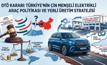 DÜNYA TİCARET ÖRGÜTÜ’NÜN TÜRKİYE’NİN ÇİN MENŞELİ ELEKTRİKLİ ARAÇLARA YÖNELİK KISITLAMALARINA İLİŞKİN KARARININ ANALİZİ