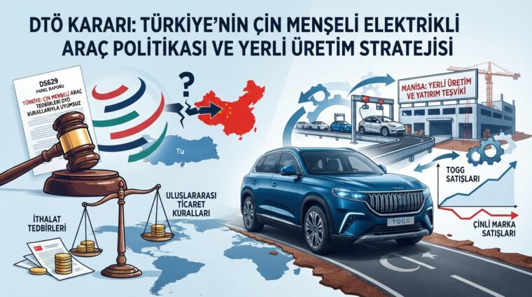 DÜNYA TİCARET ÖRGÜTÜ’NÜN TÜRKİYE’NİN ÇİN MENŞELİ ELEKTRİKLİ ARAÇLARA YÖNELİK KISITLAMALARINA İLİŞKİN KARARININ ANALİZİ