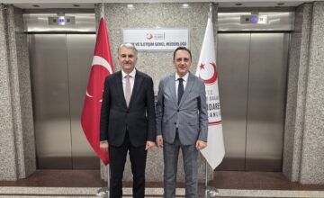 SASAM’DAN GÖÇ İDARESİ BAŞKANLIĞI UYUM VE İLETİŞİM GENEL MÜDÜRÜNE ZİYARET