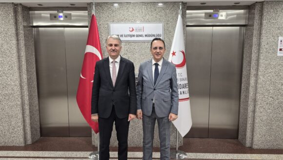 SASAM’DAN GÖÇ İDARESİ BAŞKANLIĞI UYUM VE İLETİŞİM GENEL MÜDÜRÜNE ZİYARET