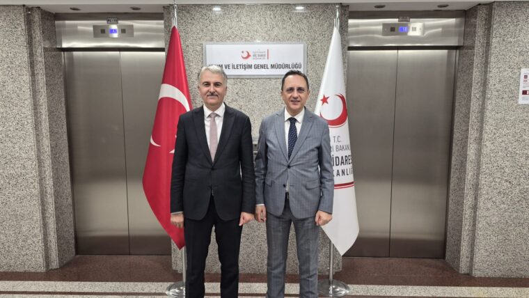 SASAM’DAN GÖÇ İDARESİ BAŞKANLIĞI UYUM VE İLETİŞİM GENEL MÜDÜRÜNE ZİYARET