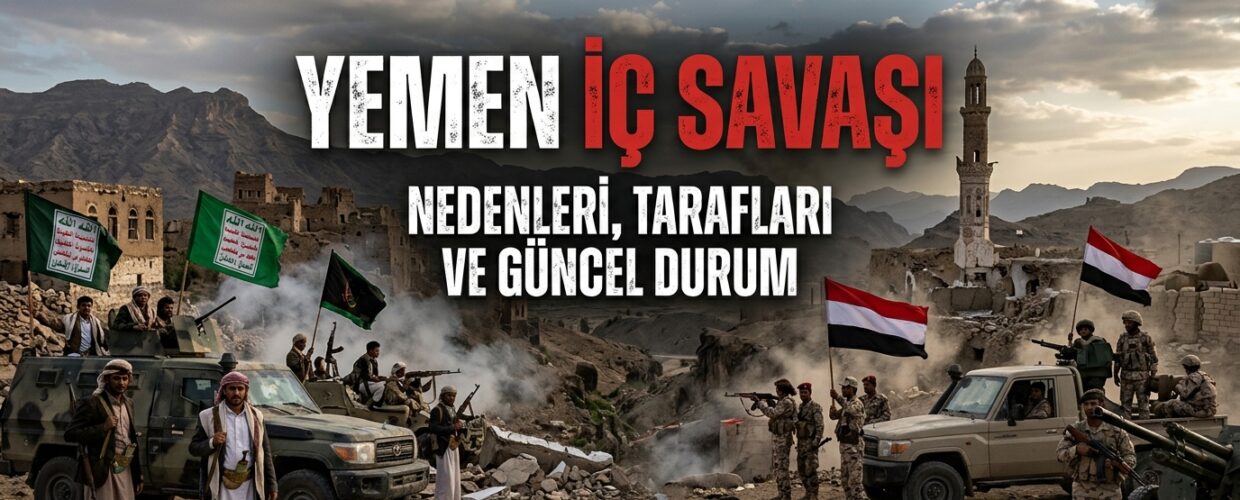 YEMEN İÇ SAVAŞI: NEDENLERİ, TARAFLARI VE GÜNCEL DURUM
