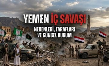 YEMEN İÇ SAVAŞI: NEDENLERİ, TARAFLARI VE GÜNCEL DURUM