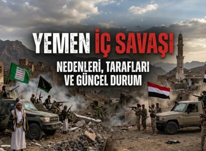 YEMEN İÇ SAVAŞI: NEDENLERİ, TARAFLARI VE GÜNCEL DURUM