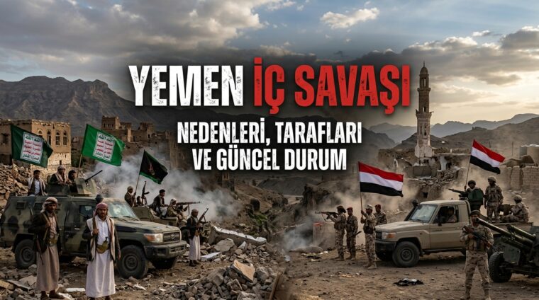 YEMEN İÇ SAVAŞI: NEDENLERİ, TARAFLARI VE GÜNCEL DURUM