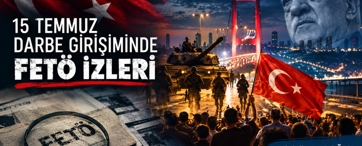 15 TEMMUZ DARBE GİRİŞİMİNDE FETÖ İZLERİ