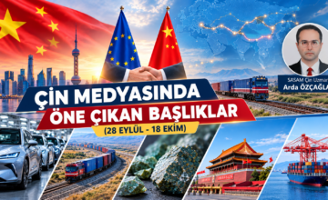 ÇİN MEDYASINDA ÖNE ÇIKAN BAŞLIKLAR (28 EYLÜL – 18 EKİM)