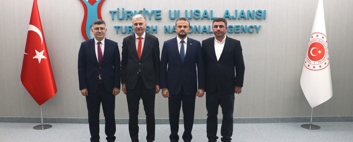 SASAM’DAN ULUSAL AJANS BAŞKANI SAYIN ASTARCI’YA ZİYARET