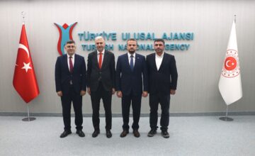 SASAM’DAN ULUSAL AJANS BAŞKANI SAYIN ASTARCI’YA ZİYARET