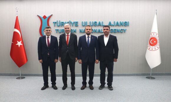 SASAM’DAN ULUSAL AJANS BAŞKANI SAYIN ASTARCI’YA ZİYARET