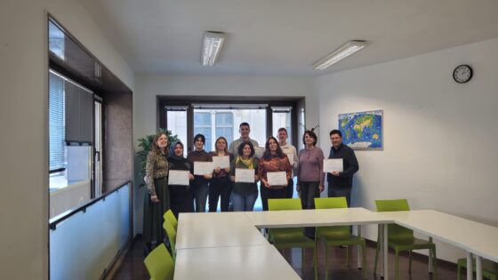 ERASMUS+ PROJEMİZ KAPSAMINDA UZMANLARIMIZ VİYANA’DA KURSA KATILDI