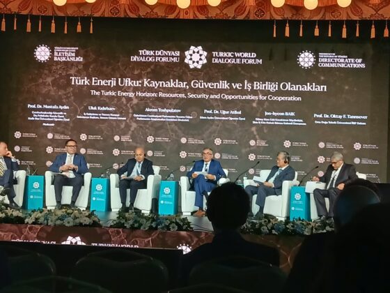 SASAM, TÜRK DÜNYASI DİYALOG FORUMUNA KATILDI
