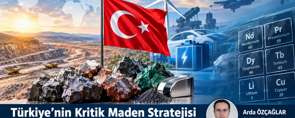TÜRKİYE’NİN KRİTİK MADEN STRATEJİSİ  
